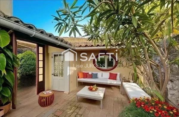Charmante maison de village en pierre de 140 m²