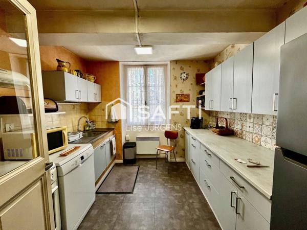 Charmante maison de village en pierre de 140 m²