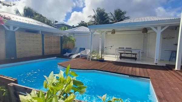 Maison à vendre à Le Moule en Guadeloupe (97160), ref : 15056/155