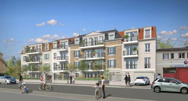 Appartement Vaires Sur Marne 3 pièces