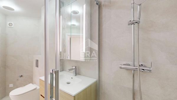 NICE - FLEURS : JOLI F1 AVEC BALCONS AU CALME