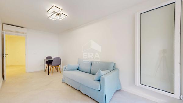 NICE - FLEURS : JOLI F1 AVEC BALCONS AU CALME