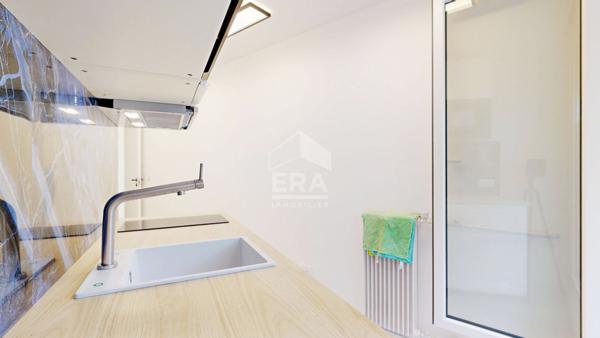 NICE - FLEURS : JOLI F1 AVEC BALCONS AU CALME