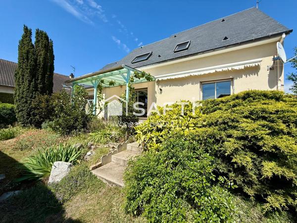 Le Plessis-Bouchard – Maison familiale 7 pièces, 5 chambres, proche toutes commodités