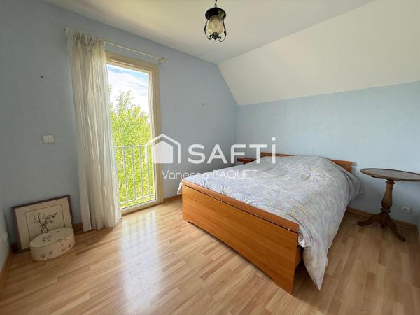 Le Plessis-Bouchard – Maison familiale 7 pièces, 5 chambres, proche toutes commodités