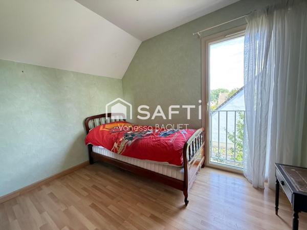 Le Plessis-Bouchard – Maison familiale 7 pièces, 5 chambres, proche toutes commodités