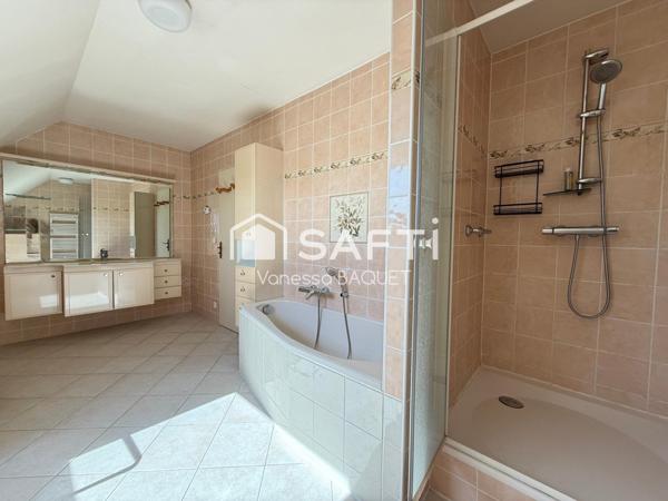 Le Plessis-Bouchard – Maison familiale 7 pièces, 5 chambres, proche toutes commodités