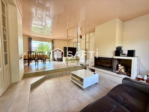 Le Plessis-Bouchard – Maison familiale 7 pièces, 5 chambres, proche toutes commodités
