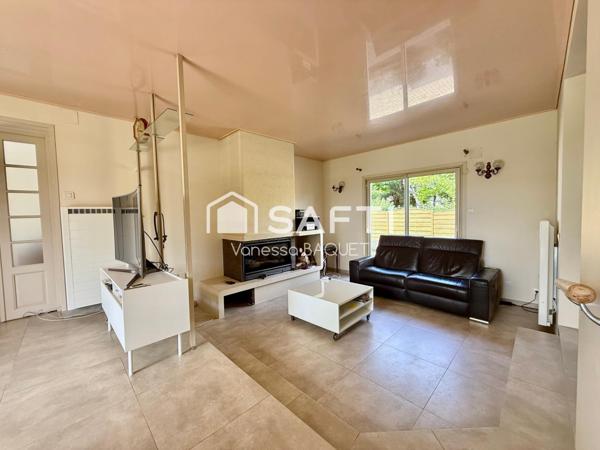 Le Plessis-Bouchard – Maison familiale 7 pièces, 5 chambres, proche toutes commodités