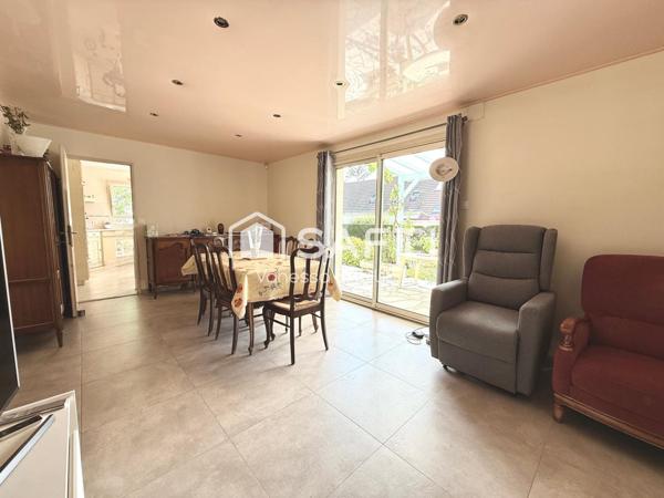Le Plessis-Bouchard – Maison familiale 7 pièces, 5 chambres, proche toutes commodités