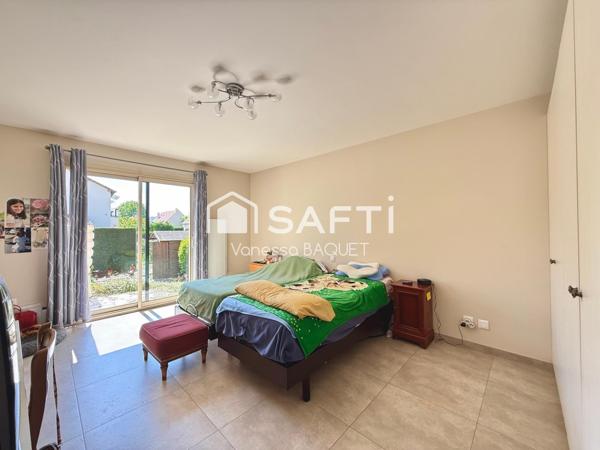 Le Plessis-Bouchard – Maison familiale 7 pièces, 5 chambres, proche toutes commodités