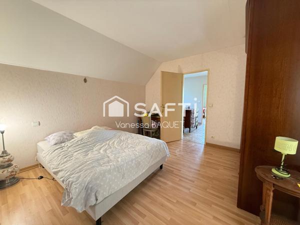 Le Plessis-Bouchard – Maison familiale 7 pièces, 5 chambres, proche toutes commodités