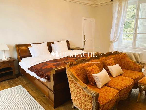 MANOIR DU XVIIIe & SA MAISON DE GARDIEN - PARC ARBORÉ DE 2 HECTARES -
