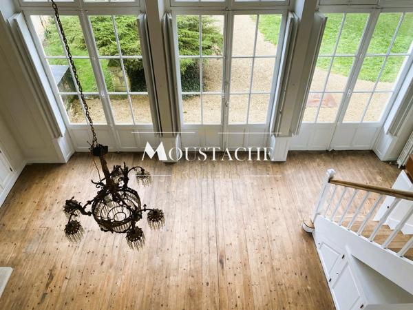 MANOIR DU XVIIIe & SA MAISON DE GARDIEN - PARC ARBORÉ DE 2 HECTARES -