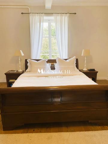 MANOIR DU XVIIIe & SA MAISON DE GARDIEN - PARC ARBORÉ DE 2 HECTARES -