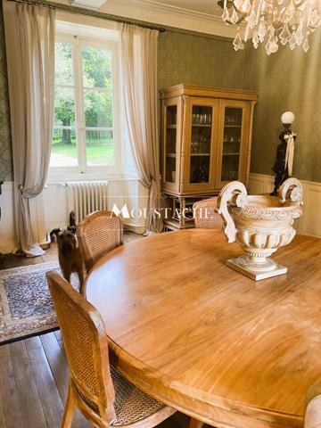 MANOIR DU XVIIIe & SA MAISON DE GARDIEN - PARC ARBORÉ DE 2 HECTARES -