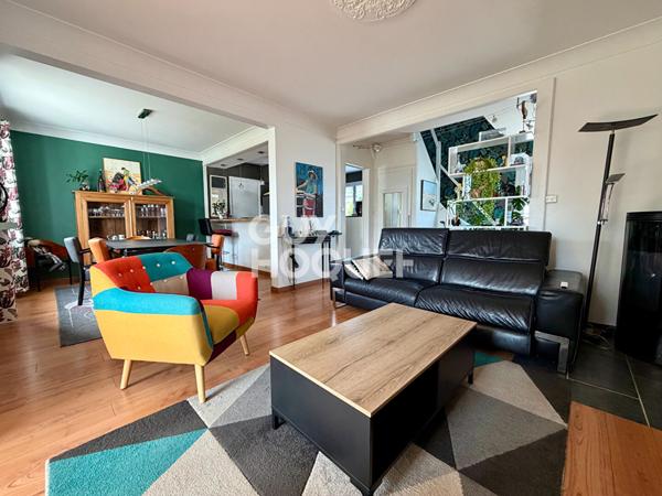 Maison familiale 124 m² avec jardin arboré - Lagord