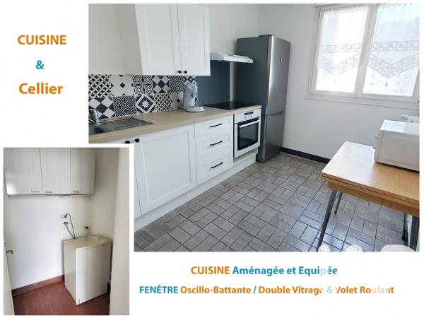 Appartement à vendre 3 pièces 66 m² Saint-Pierre-des-Corps