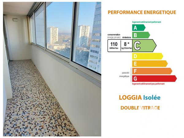 Appartement à vendre 3 pièces 66 m² Saint-Pierre-des-Corps