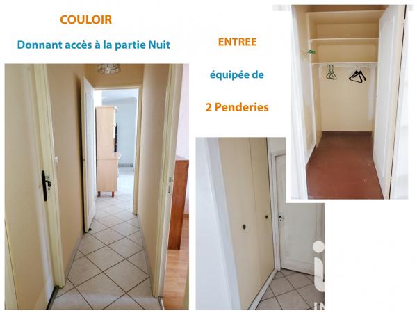 Appartement à vendre 3 pièces 66 m² Saint-Pierre-des-Corps