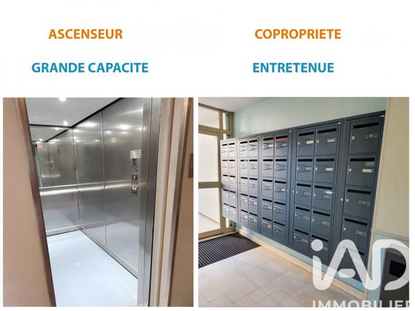 Appartement à vendre 3 pièces 66 m² Saint-Pierre-des-Corps