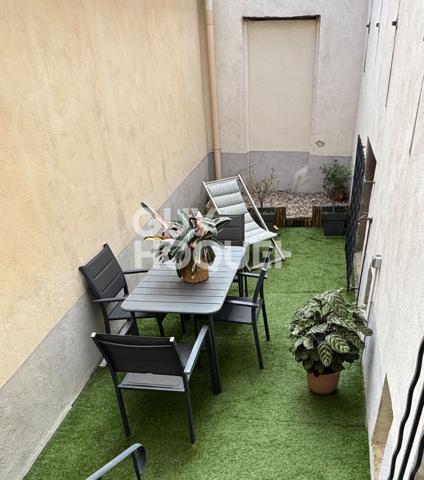 Maison de ville 183m² utilisables à Cavaillon (84300)