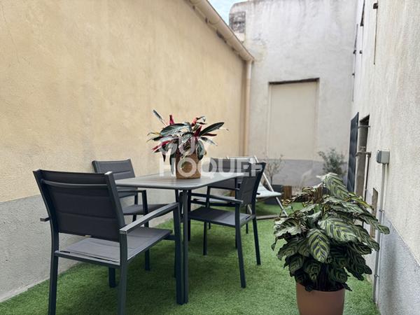 Maison de ville 183m² utilisables à Cavaillon (84300)