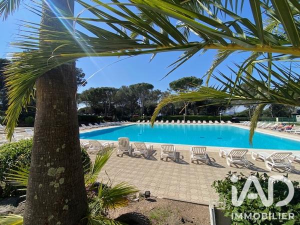 Appartement à vendre 2 pièces 38,3 m² Saint-Raphaël