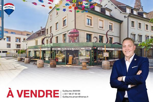 Commerce à vendre - Mulhouse, Haut-Rhin - 68