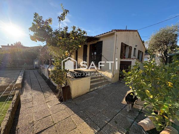 Charmante maison Type 3 plain-pied  / possibilité de doubler la surface habitable