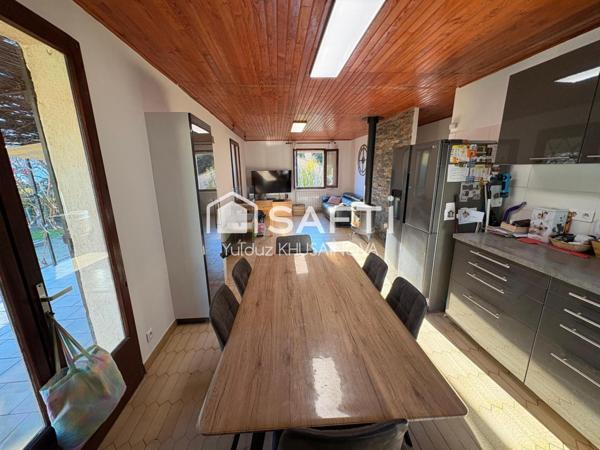 Charmante maison Type 3 plain-pied  / possibilité de doubler la surface habitable