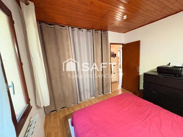 Charmante maison Type 3 plain-pied  / possibilité de doubler la surface habitable