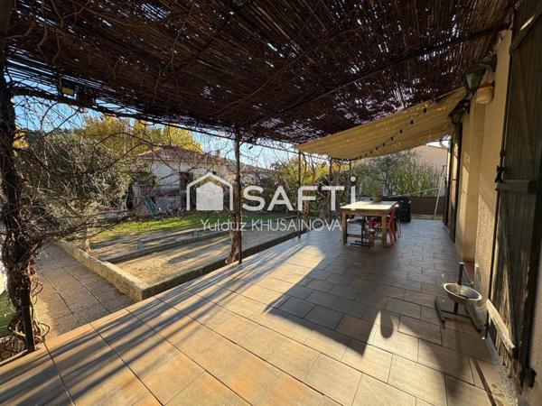 Charmante maison Type 3 plain-pied  / possibilité de doubler la surface habitable