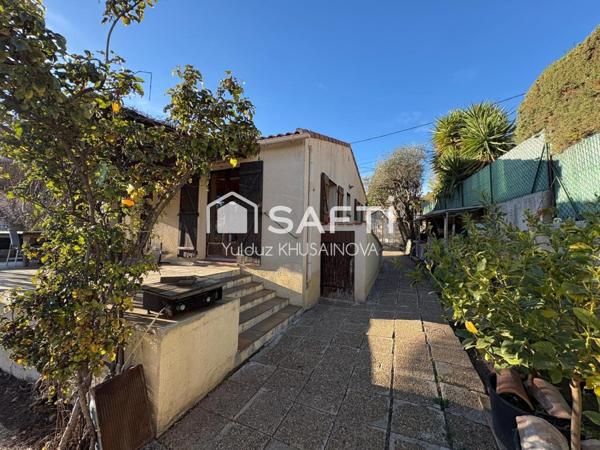 Charmante maison Type 3 plain-pied  / possibilité de doubler la surface habitable