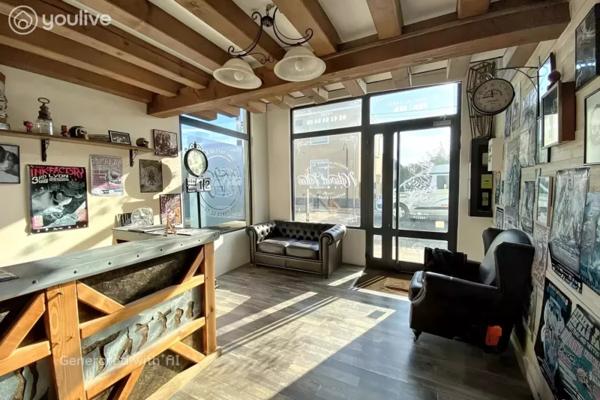 LOCAL COMMERCIAL – POSSIBILITÉ D’HABITATION – LES PONTS-DE-CÉ