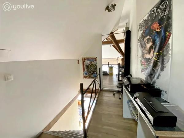 LOCAL COMMERCIAL – POSSIBILITÉ D’HABITATION – LES PONTS-DE-CÉ