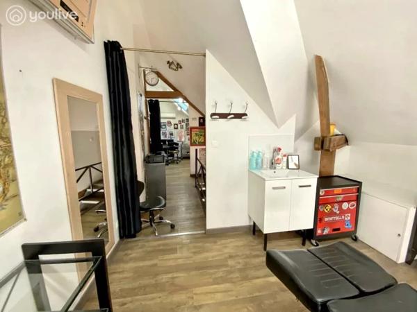 LOCAL COMMERCIAL – POSSIBILITÉ D’HABITATION – LES PONTS-DE-CÉ