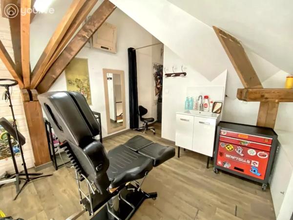LOCAL COMMERCIAL – POSSIBILITÉ D’HABITATION – LES PONTS-DE-CÉ