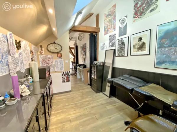 LOCAL COMMERCIAL – POSSIBILITÉ D’HABITATION – LES PONTS-DE-CÉ