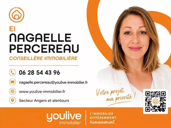 LOCAL COMMERCIAL – POSSIBILITÉ D’HABITATION – LES PONTS-DE-CÉ