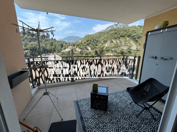 Location Appartement 2 pièces 43.1 m² - Menton 06500