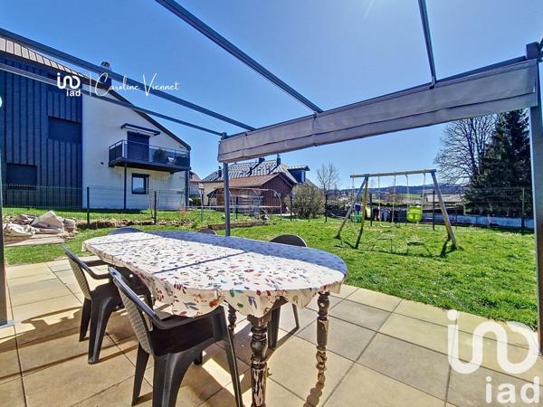 Maison 6 pièces de 135 m² à Les Rousses (39220)