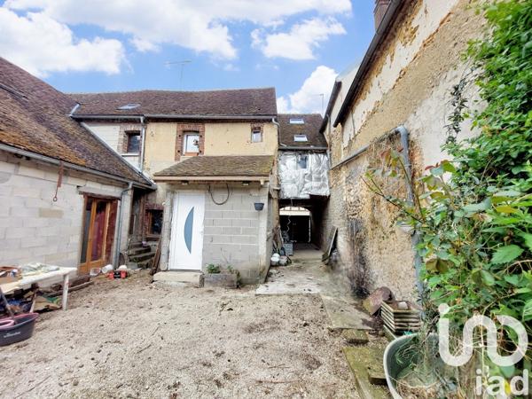 Maison de ville 5 pièces de 100 m² à Cerisiers (89320)