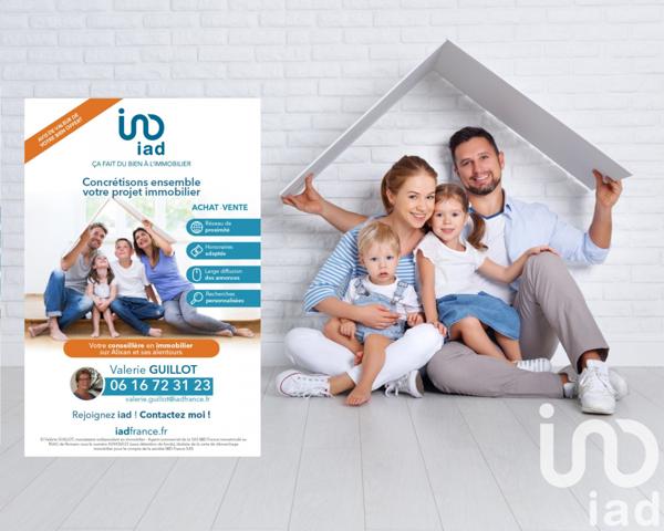 Maison à vendre 4 pièces 100 m² Alixan