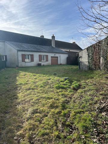 Maison à rénover entièrement.