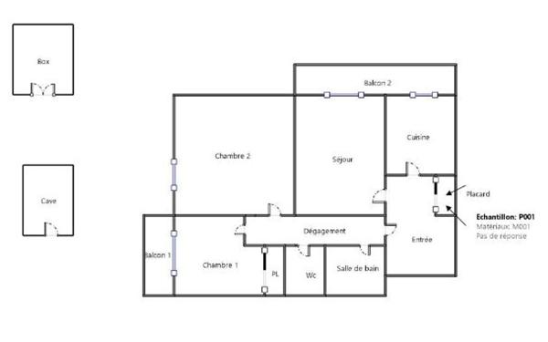 Appartement à vendre