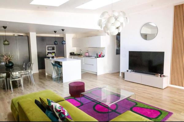 Loft de plain pied