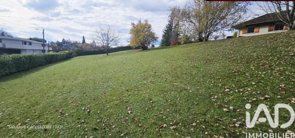 Terrain à vendre 844 m² Mouxy