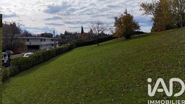 Terrain à vendre 844 m² Mouxy