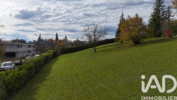 Terrain à vendre 844 m² Mouxy